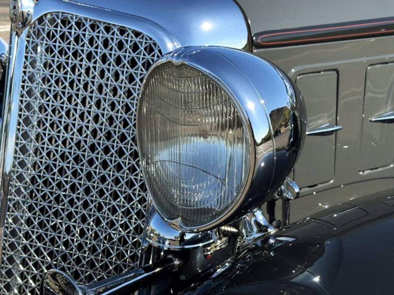 1933 Chrysler CL Imperial Custom Phaeton