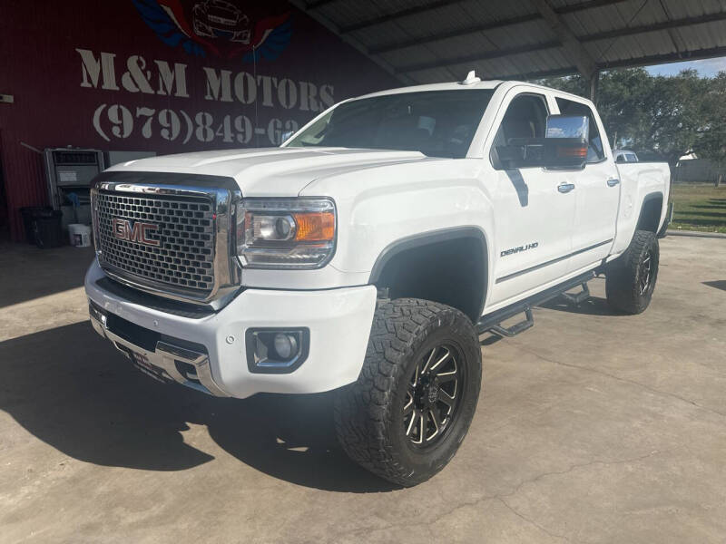 2017 GMC Sierra 2500HD Denali