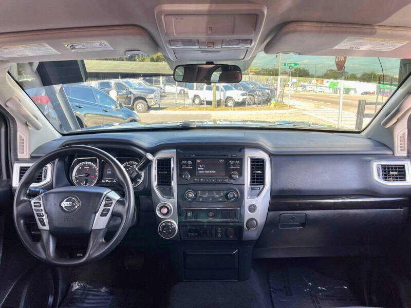2017 Nissan Titan XD S