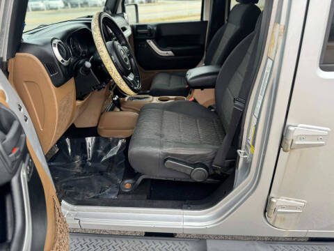 2011 Jeep Wrangler Unlimited Sahara