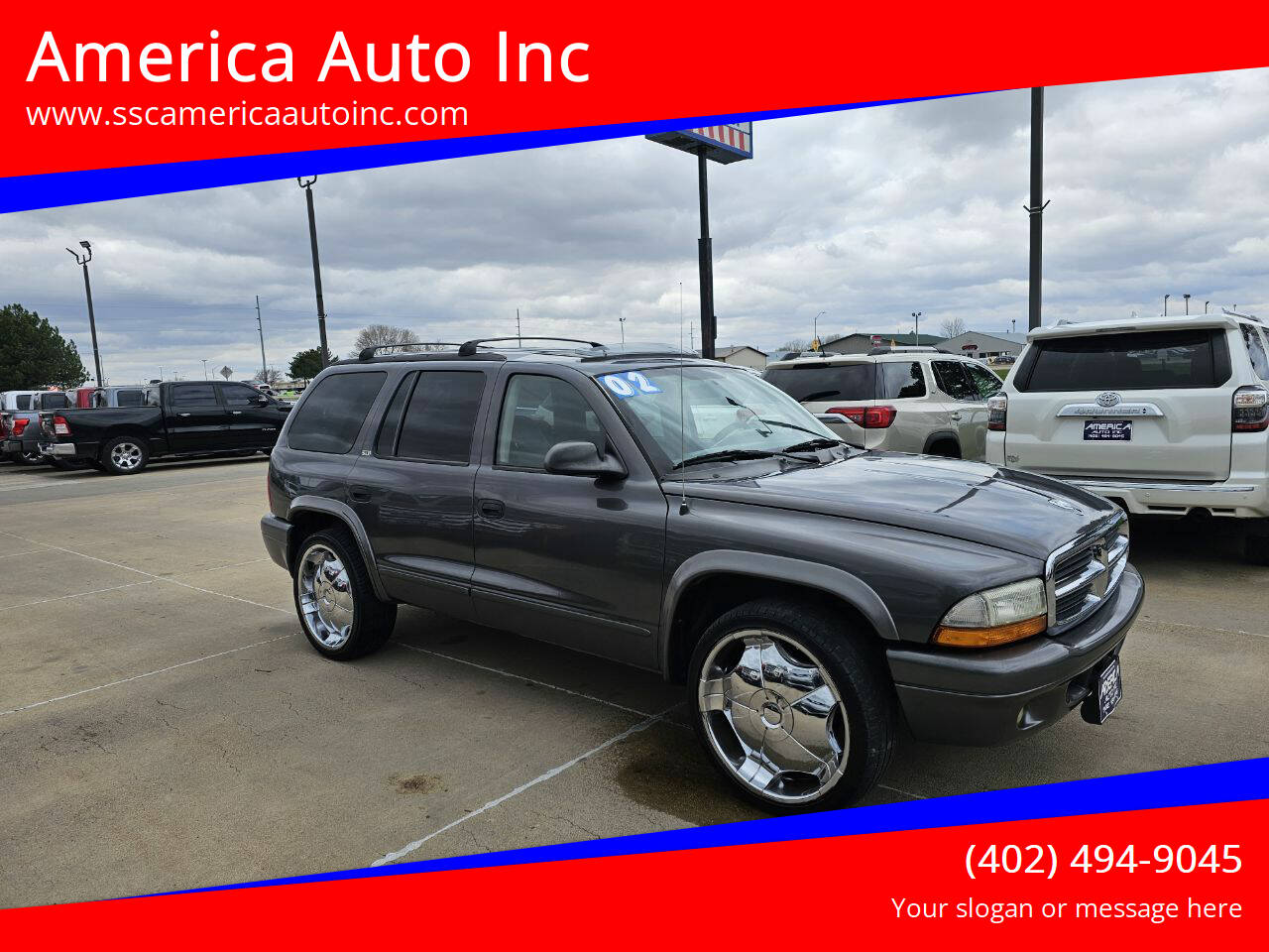 2002 Dodge Durango For Sale In Sioux Falls, SD