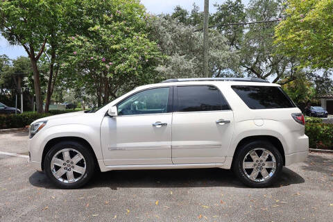 2014 GMC Acadia Denali