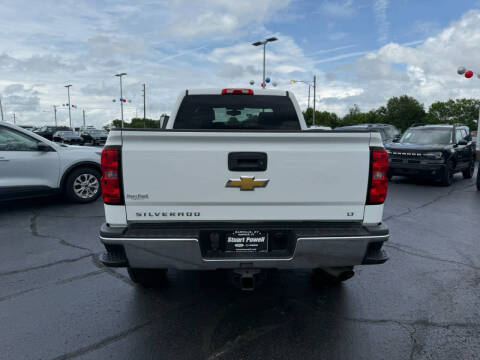 2015 Chevrolet Silverado 2500HD