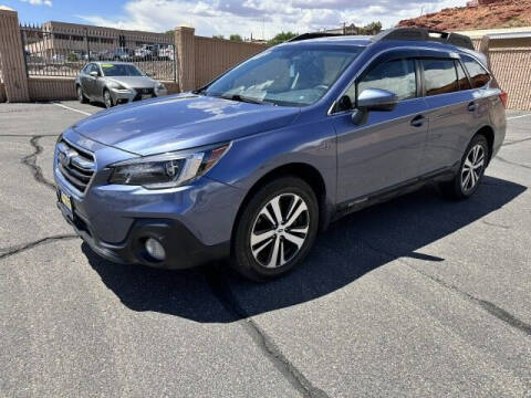 2018 Subaru Outback for sale at St George Auto Gallery in Saint George UT