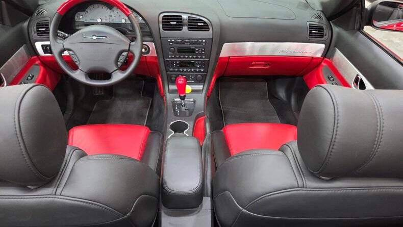 2002 Ford Thunderbird Deluxe