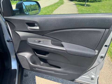 2015 Honda CR-V LX