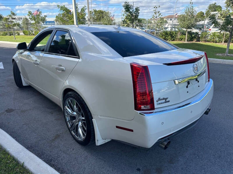 2009 Cadillac CTS 3.6L DI