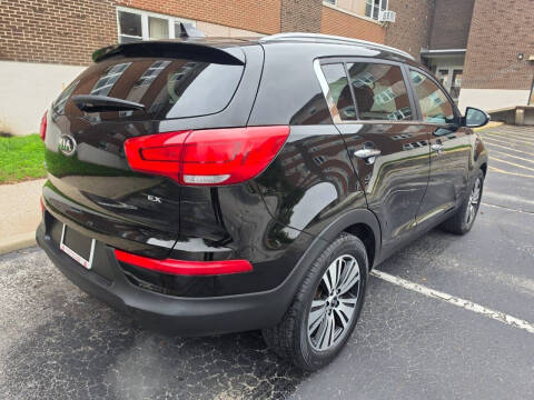 2015 Kia Sportage EX