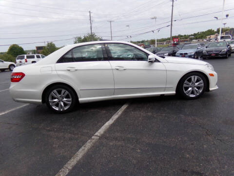 2013 Mercedes-Benz E-Class E 350 BlueTEC Luxury