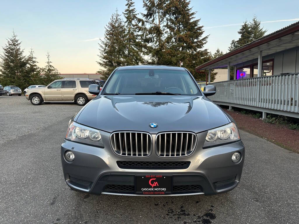 2011 BMW X3 for sale at Cascade Motors in Olympia, WA