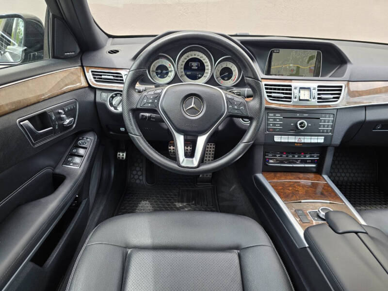 2016 Mercedes-Benz E-Class E 350 4MATIC