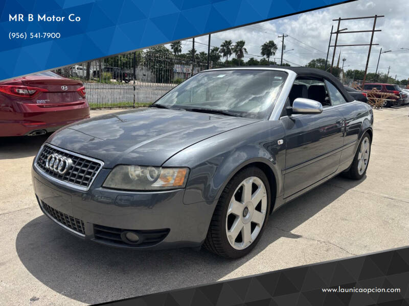 2004 Audi S4 Cabriolet's photo