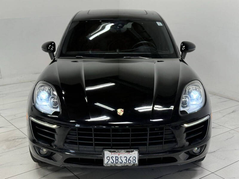 2018 Porsche Macan