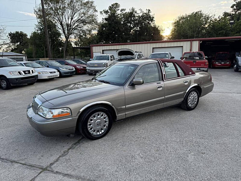 2003 Mercury Grand Marquis GS