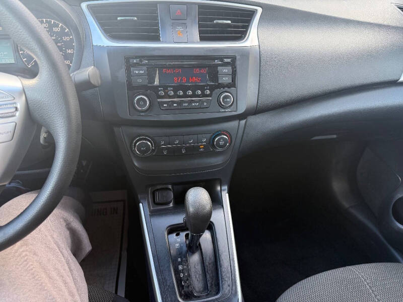 2017 Nissan Sentra S