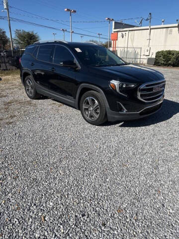 2019 GMC Terrain SLT
