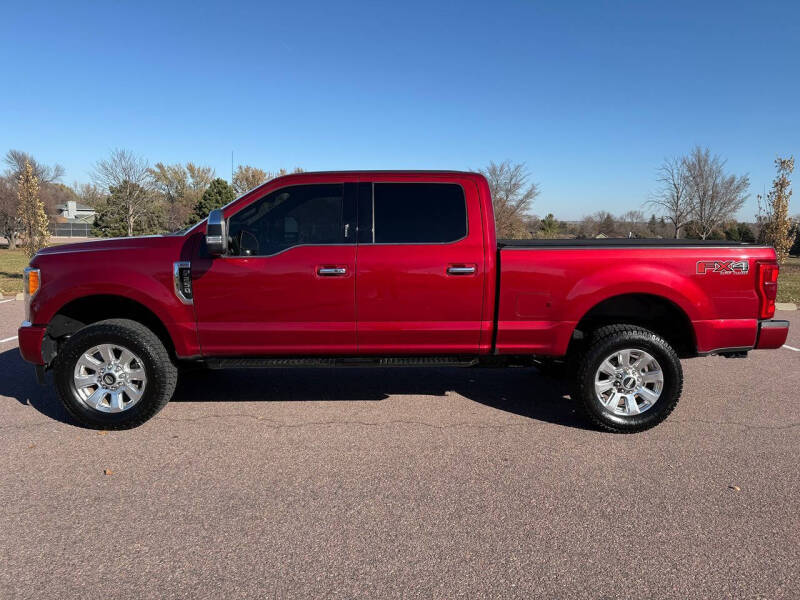 2018 Ford F-250 Super Duty Platinum