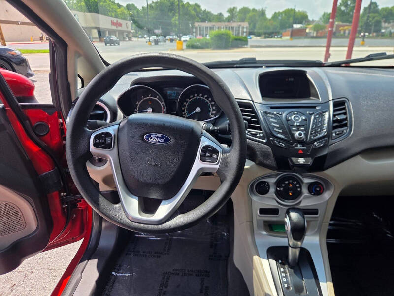 2019 Ford Fiesta SE