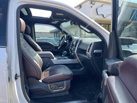 2015 Ford F-150 Platinum