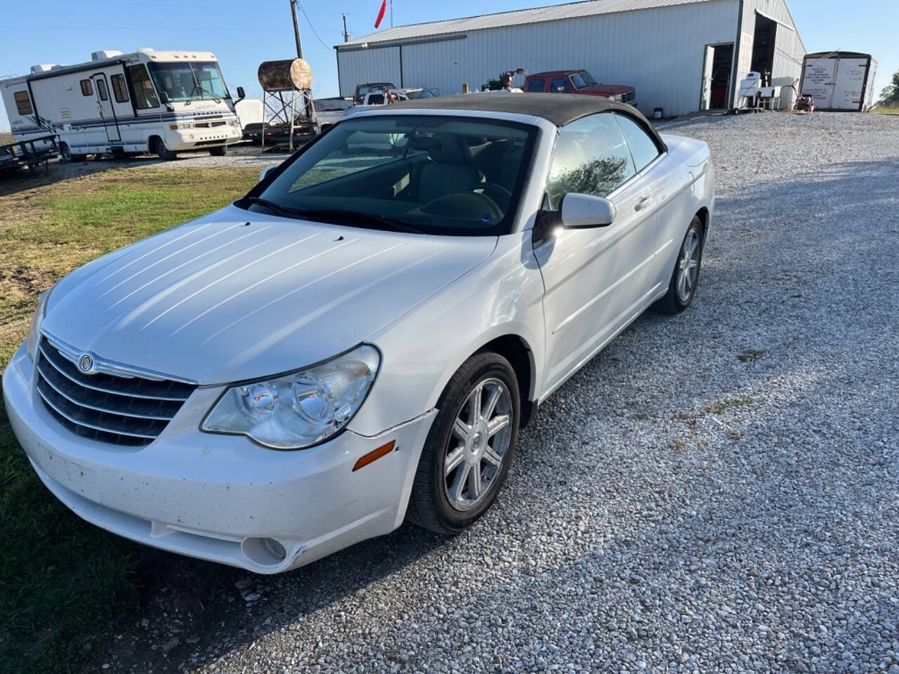 2008 Chrysler Sebring for sale at Kirksville Auto Sales LLC in Kirksville, MO