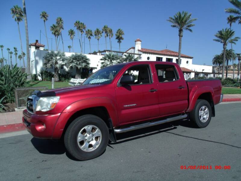 2005 Toyota Tacoma for sale at OCEAN AUTO SALES in San Clemente CA