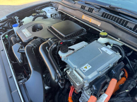 2018 Ford Fusion Hybrid S