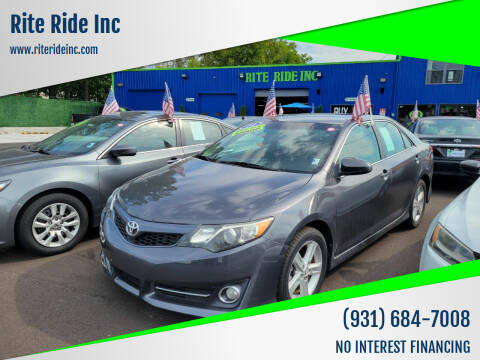 2014 Toyota Camry for sale at Rite Ride Inc 2 in Shelbyville TN