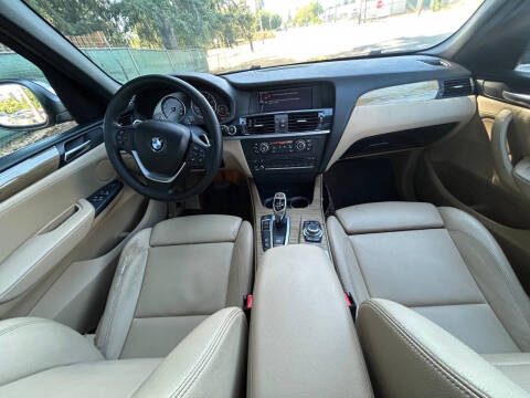 2012 BMW X3 xDrive35i