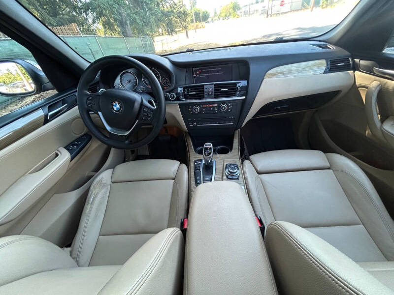 2012 BMW X3 xDrive35i