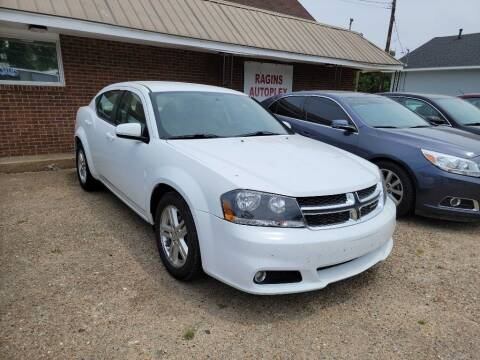 2013 Dodge Avenger for sale at RAGINS AUTOPLEX in Kennett MO