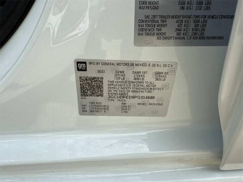 2023 Chevrolet Silverado 1500