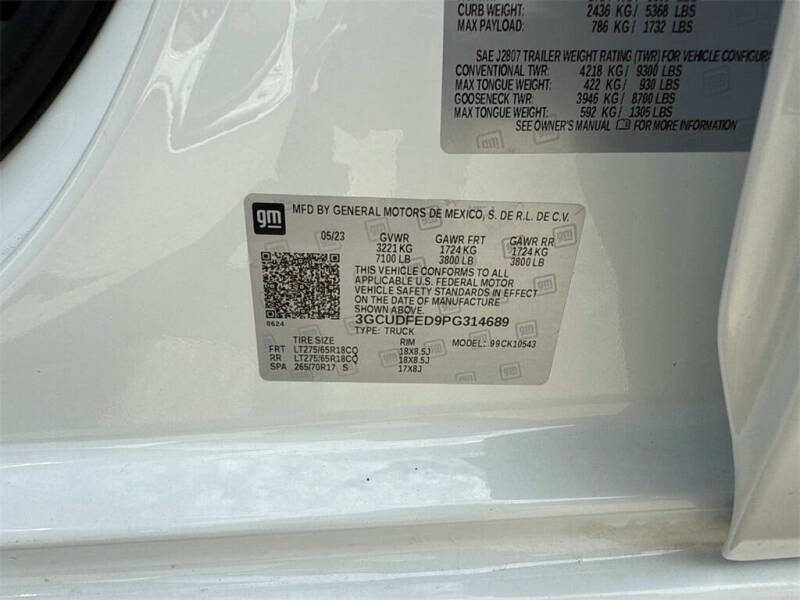 2023 Chevrolet Silverado 1500