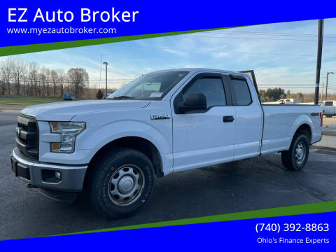 2016 Ford F-150 for sale at EZ Auto Broker in Mount Vernon OH