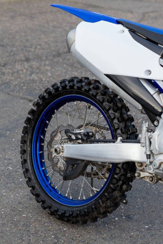 2018 Yamaha YZ450F