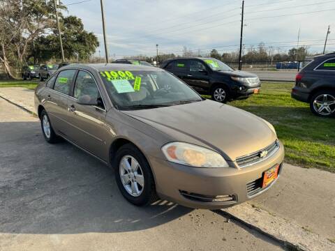 2007 Chevrolet Impala for sale at DION'S TRUCKS & CARS LLC in Alvin TX