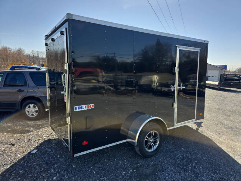 2025 Bravo 6x12 3K Enclosed