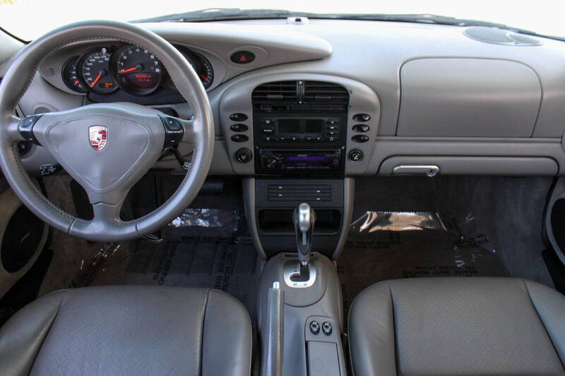 2002 Porsche 911