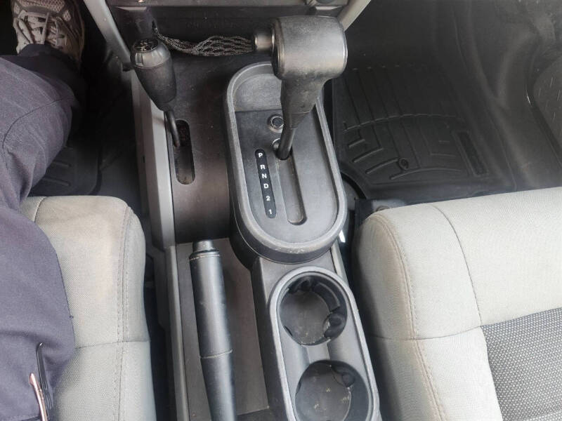 2009 Jeep Wrangler X