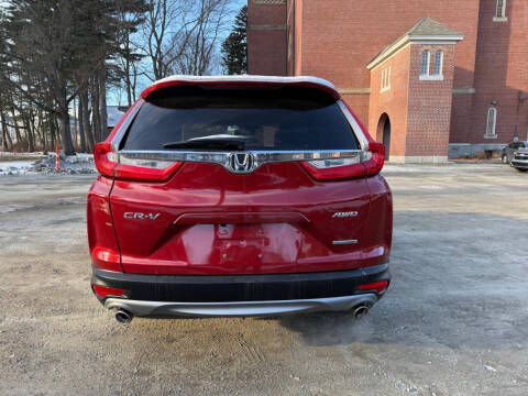 2018 Honda CR-V Touring
