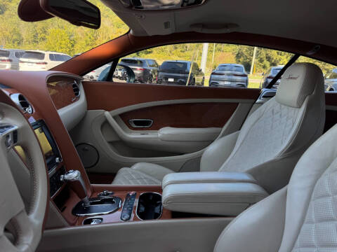 2016 Bentley Continental GT Speed