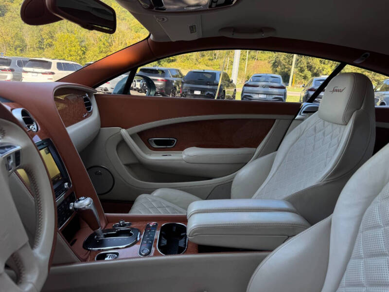 2016 Bentley Continental GT Speed