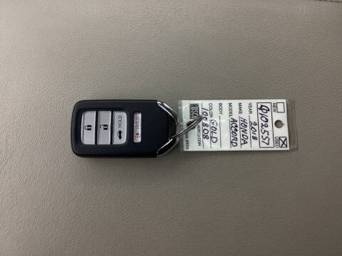 2018 Honda Accord Touring