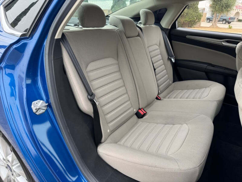 2017 Ford Fusion Hybrid S