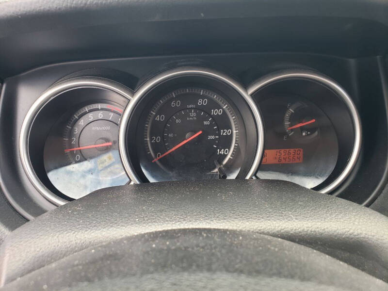 2012 Nissan Versa 1.8 S