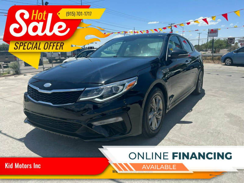 2019 Kia Optima for sale at Kid Motors Inc in El Paso TX