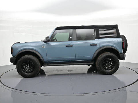 2022 Ford Bronco Wildtrak Advanced