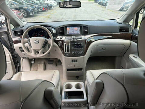 2016 Nissan Quest 3.5 Platinum