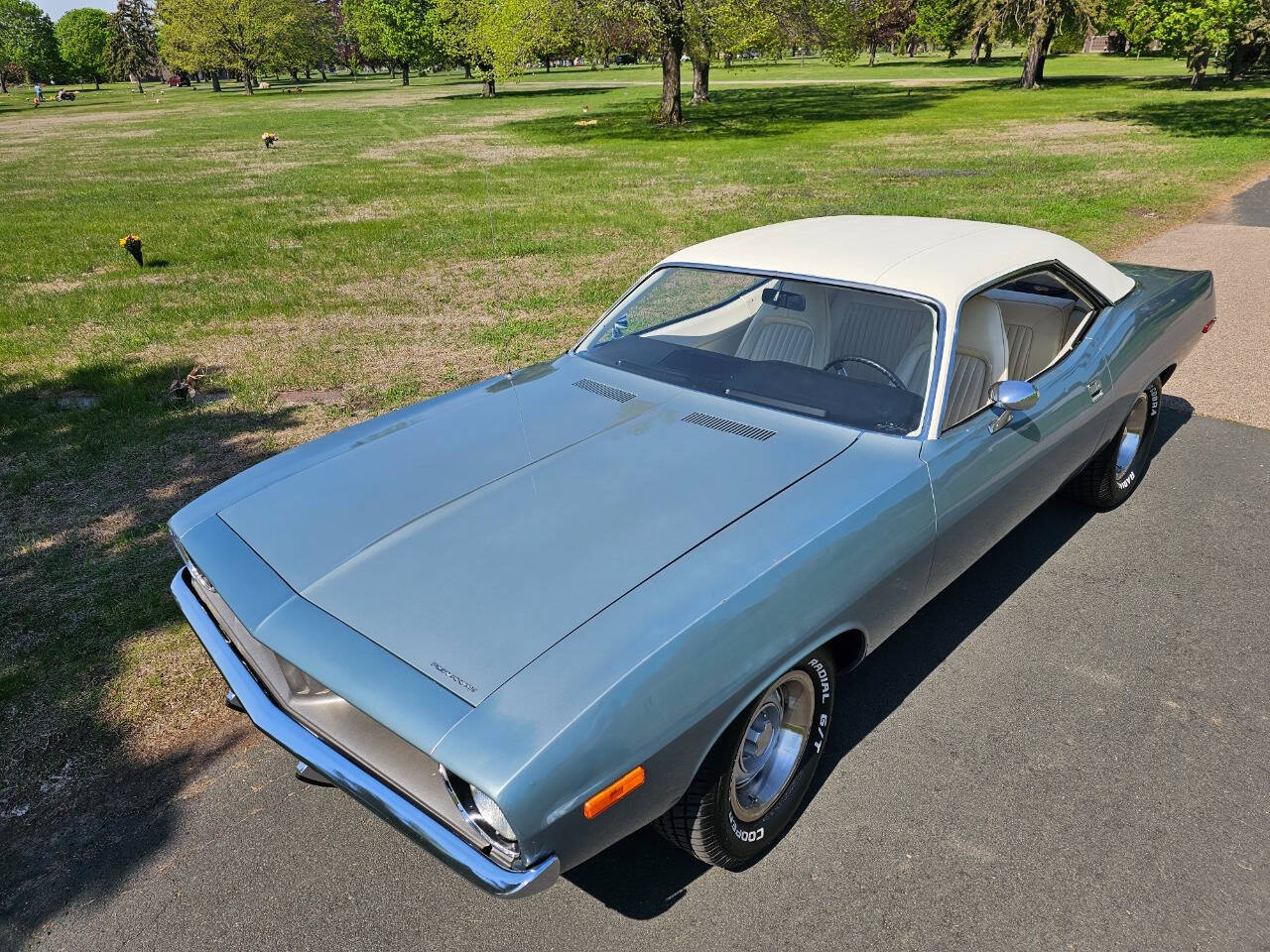 1972 Plymouth Barracuda 16