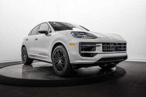 2026 Porsche Cayenne Coupe