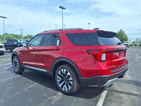 2026 Ford Explorer Platinum